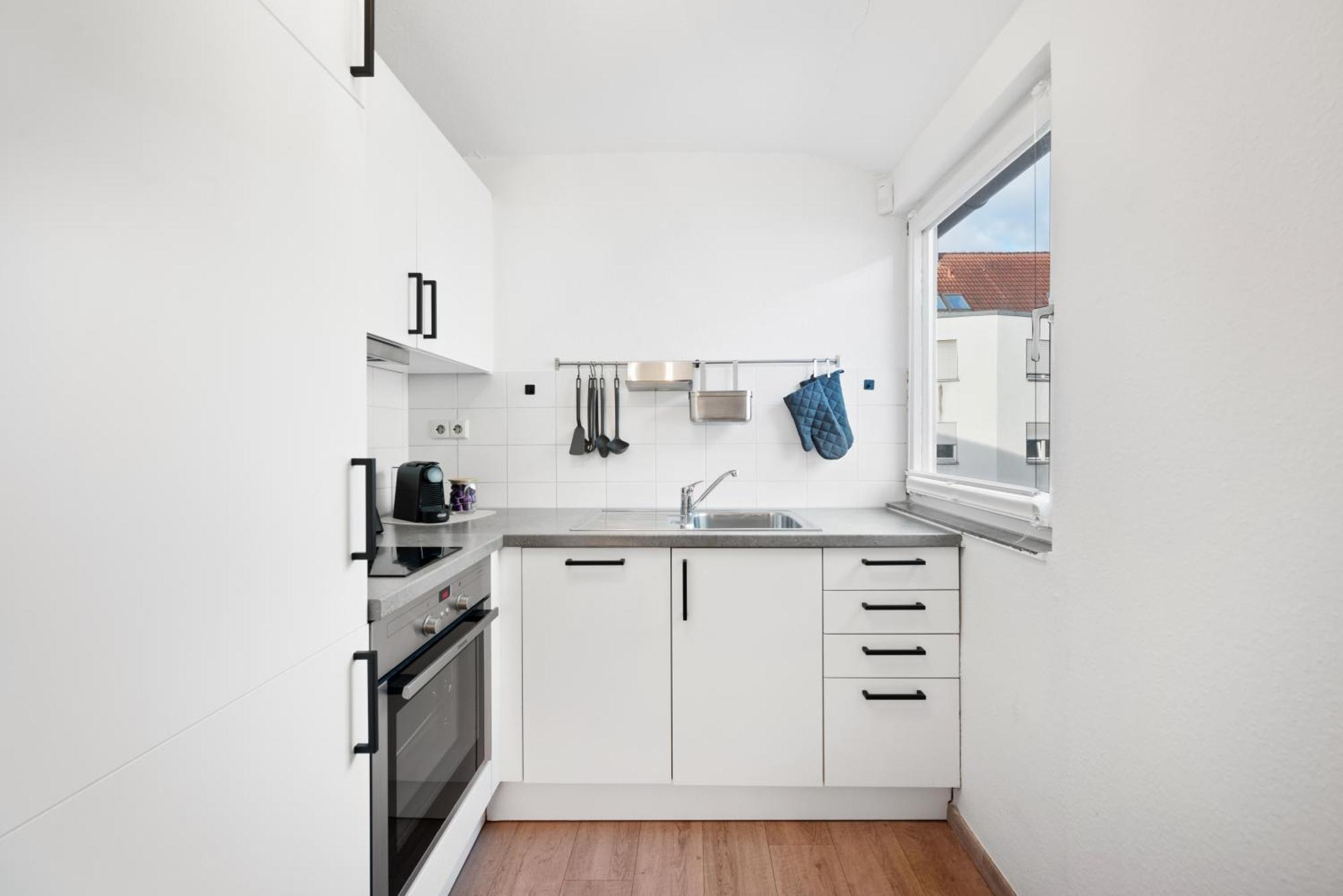 Malu Rooms - Im Stadtzentrum, Smarttv, Netflix, 24H Checkin Ludwigsburg Exteriér fotografie