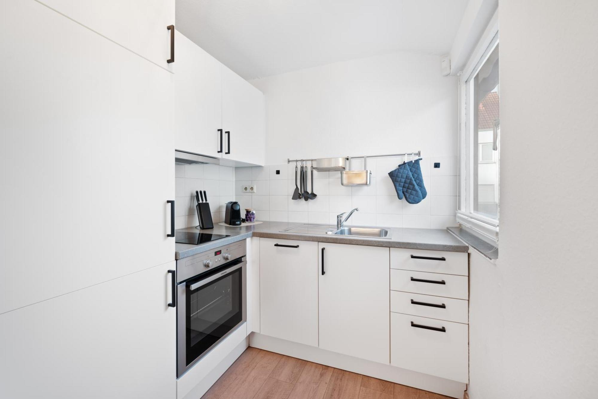 Malu Rooms - Im Stadtzentrum, Smarttv, Netflix, 24H Checkin Ludwigsburg Exteriér fotografie